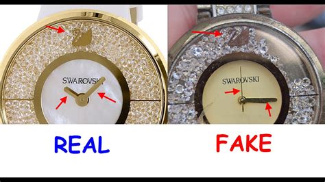 how to spot fake swarovski watch|is swarovski a scam.